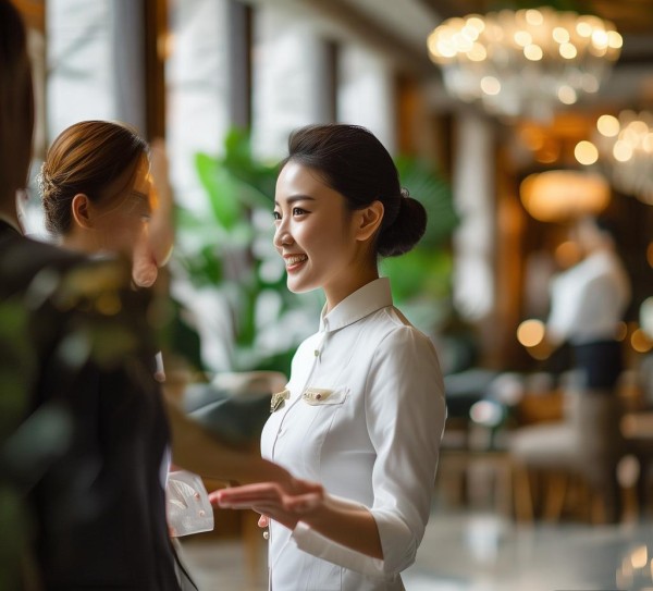 丽景酒店服务礼仪 丽景酒店服务礼仪