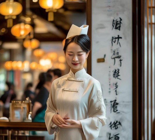 中式酒店服务员礼仪,开启您与客户的美好对话 中式酒店服务员礼仪,开启您与客户的美好对话