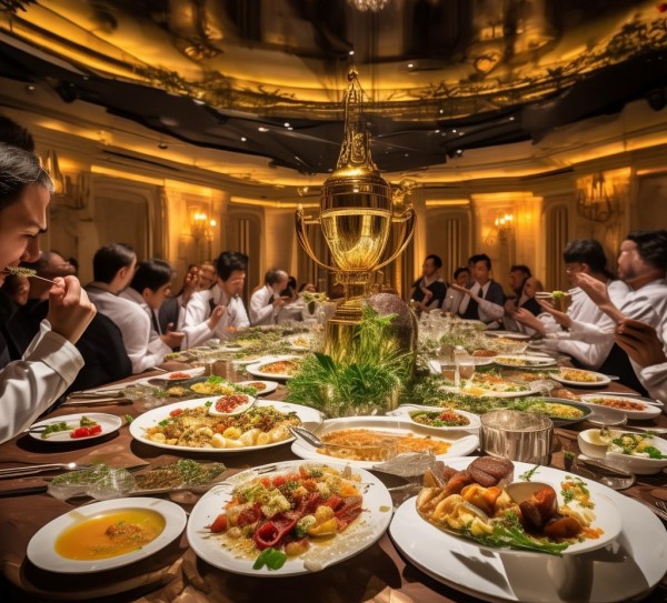 新际大酒店 culinary天下冠军,开启你的味觉之旅!在这里,每一道菜都是精心打造,每一口都充满幸福感! 新际大酒店 culinary天下冠军,开启你的味觉之旅!在这里,每一道菜都是精心打造,每一口都充满幸福感!