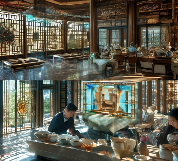茶艺馆+酒店,一场文化与科技的交融之旅 茶艺馆+酒店,一场文化与科技的交融之旅