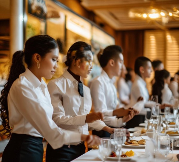 酒店服务员礼仪培训心得，提升服务品质的必修课
