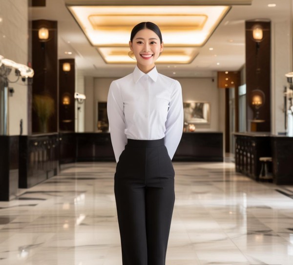 酒店服务礼仪站姿鞠躬 酒店服务礼仪站姿鞠躬