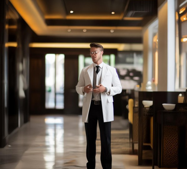 酒店服务员的礼仪,文明服务的基石 酒店服务员的礼仪,文明服务的基石