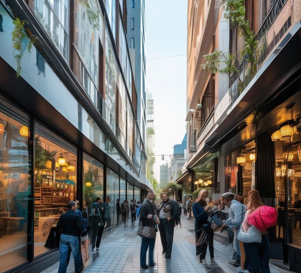 酒店与街道合作，共商共建共进