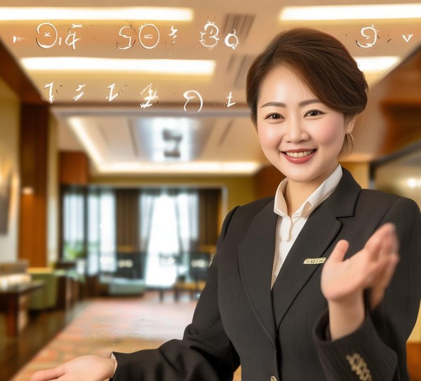 酒店服务礼仪口诀图解