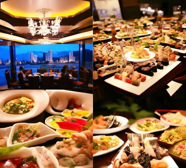 御龙湾酒店，美食体验，尽在御龙湾