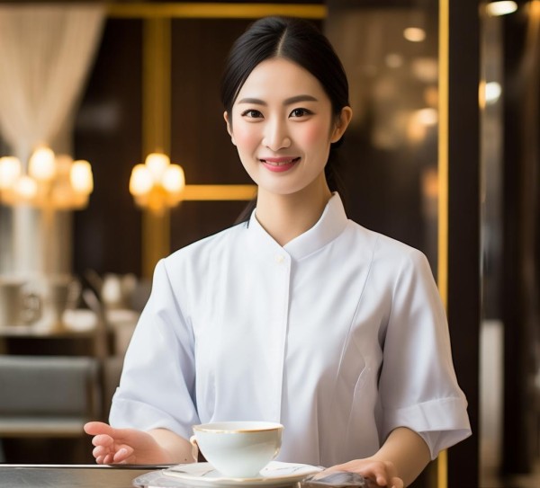 酒店服务员,服务者的风采与文化 酒店服务员,服务者的风采与文化