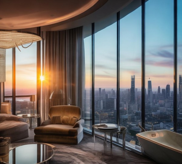 elevate Your Stay:The Luxury of a High-Rise Hotel elevate Your Stay:The Luxury of a High-Rise Hotel