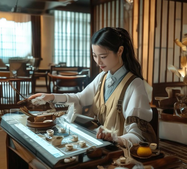 从传统到数字化的酒店服务员倒茶礼仪新思路 从传统到数字化的酒店服务员倒茶礼仪新思路