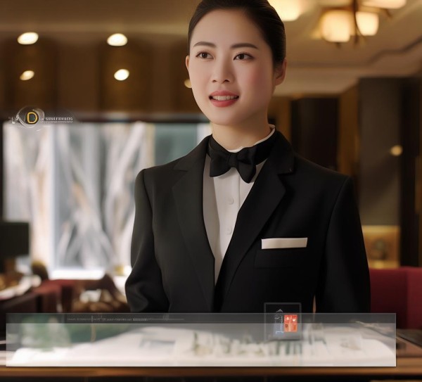酒店服务礼仪视频，从入门到高端