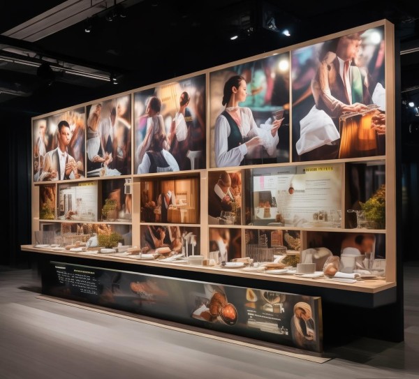 餐厅服务礼仪展板设计图,视觉与体验的完美结合 餐厅服务礼仪展板设计图,视觉与体验的完美结合