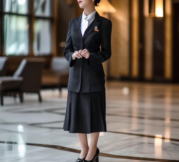 酒店服务礼仪中的蹲姿 酒店服务礼仪中的蹲姿