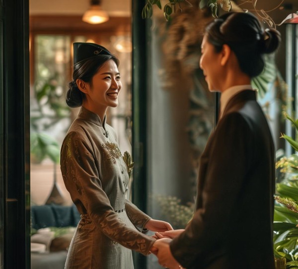 美美酒店服务礼仪，让客人感受到用心服务