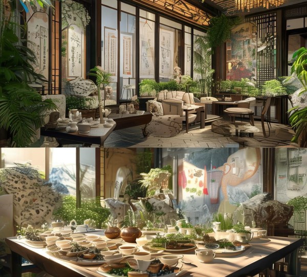 茶店与酒店深度合作方案