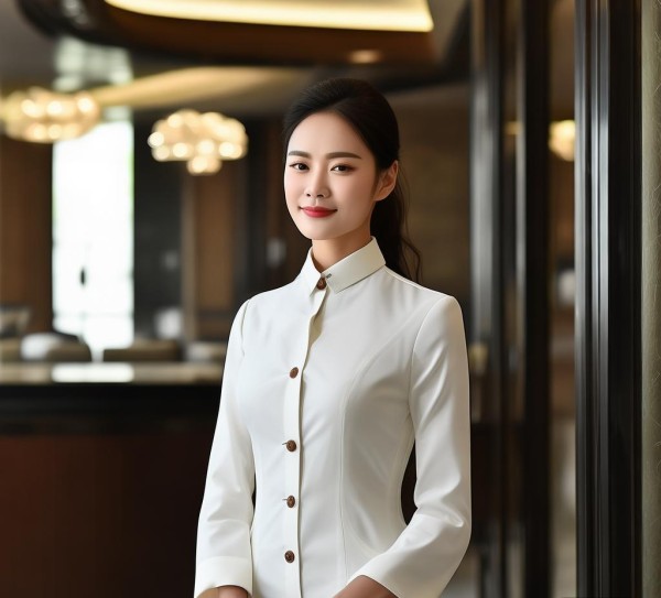 优雅展现，女士在酒店服务中的礼仪与站姿