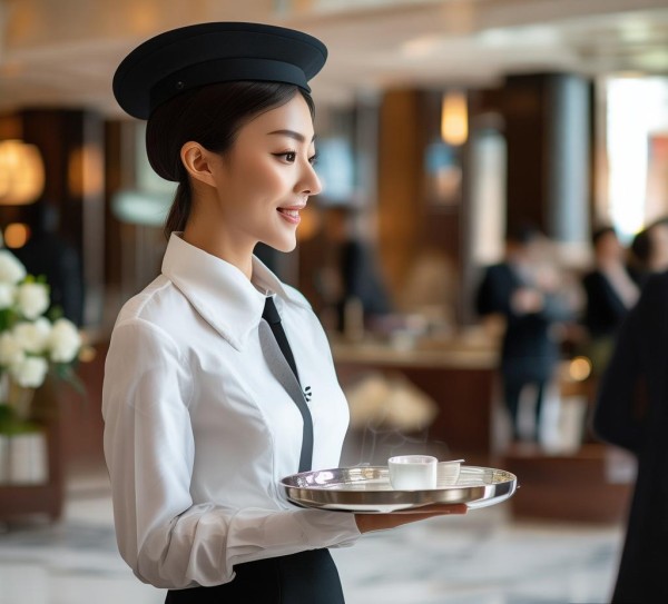 酒店服务礼仪,从细节到成功 酒店服务礼仪,从细节到成功