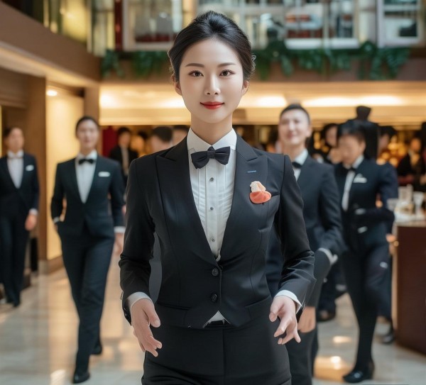 酒店服务员礼仪操视频,职场生存技巧的视觉盛宴 酒店服务员礼仪操视频,职场生存技巧的视觉盛宴