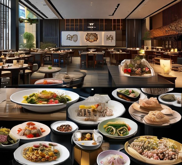 景仁酒店，美食文化与现代服务的完美结合