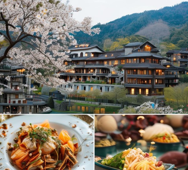 住在李花谷的酒店,体验独特的美食与服务 住在李花谷的酒店,体验独特的美食与服务