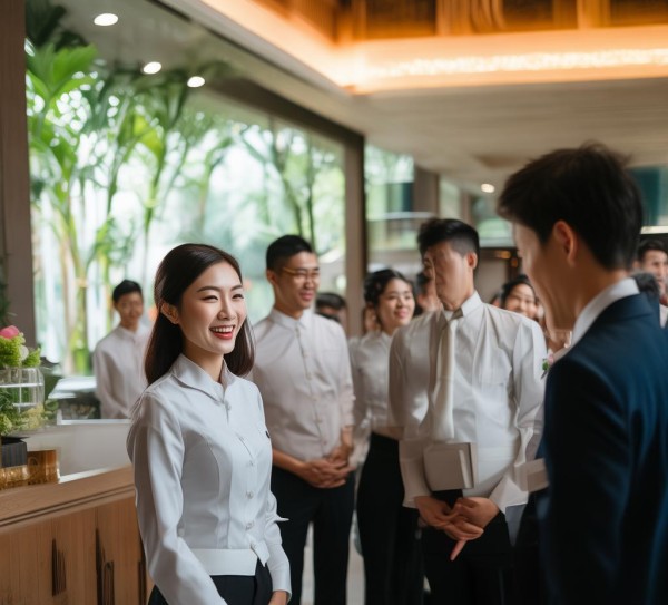 梅州酒店服务礼仪培训,让每位客人感受到专业与温暖 梅州酒店服务礼仪培训,让每位客人感受到专业与温暖