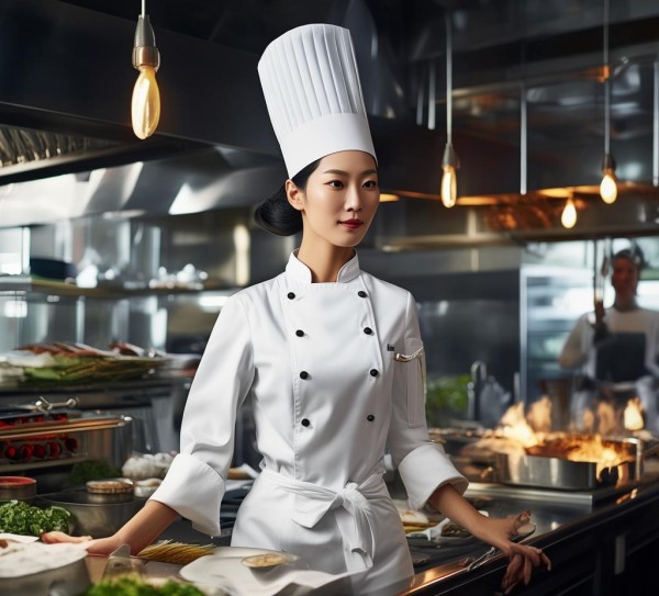 chefs 女士,酒店餐饮管理中的职场精英 chefs 女士,酒店餐饮管理中的职场精英