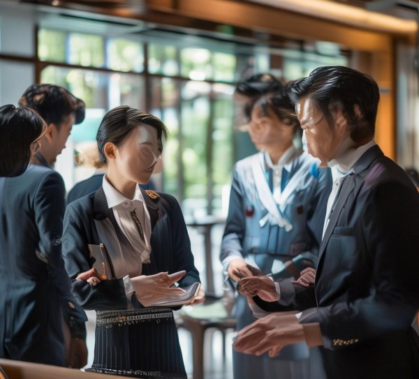 酒店服务礼仪考核，礼仪文化与服务质量的深度融合