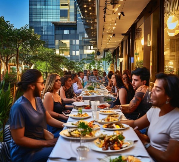 同城酒店餐饮服务，寻找理想 dining 的好地方