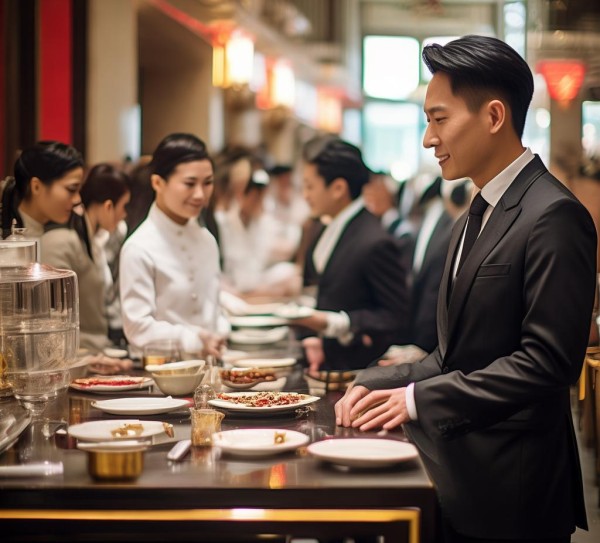 天河酒店餐饮管理规范,服务标准与管理机制 天河酒店餐饮管理规范,服务标准与管理机制