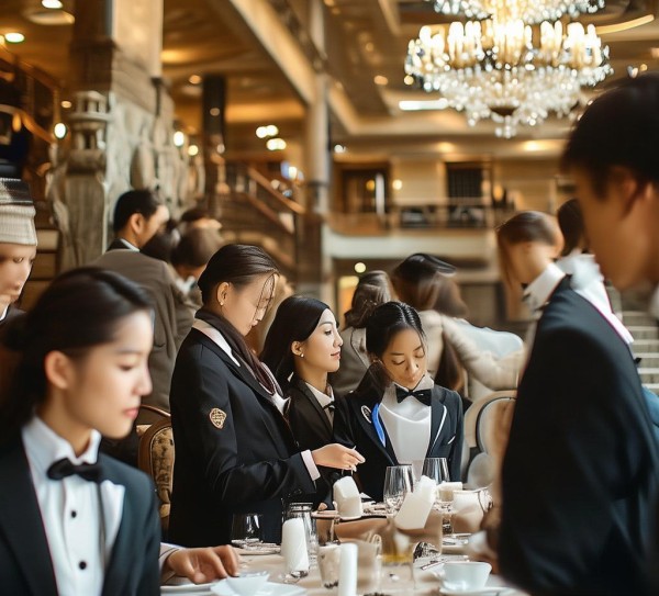 打造卓越酒店服务，礼仪培训与实践指导