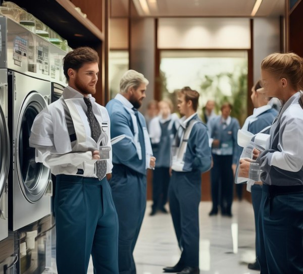 洗衣服务与酒店深度合作方案