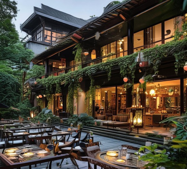 青山酒店，品质生活，服务贴心—为您的ideal dining创造完美体验