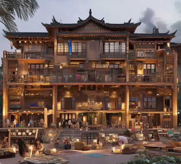 深度挖掘酒店与民俗文化深度合作，打造文化品牌新标杆