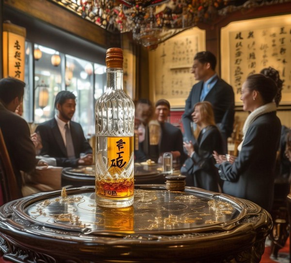 白酒与酒店，一场文化与商业的碰撞