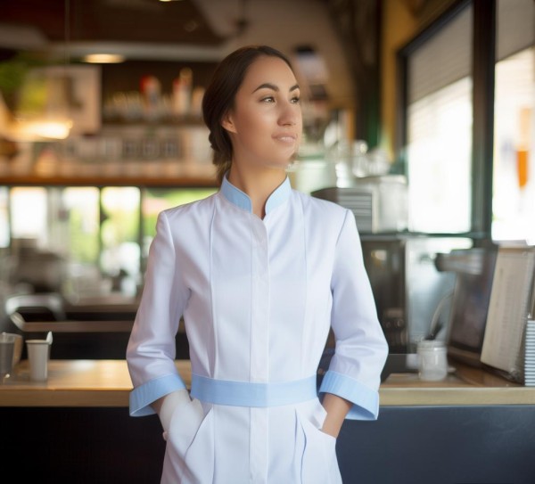 服务员工作服，职业操守与职业素养的体现