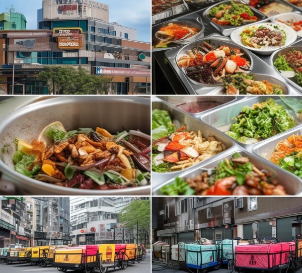 塘厦酒店餐饮配送服务，让美食更便捷
