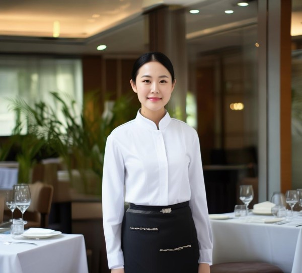 餐饮酒店服务员职业素养穿搭指南