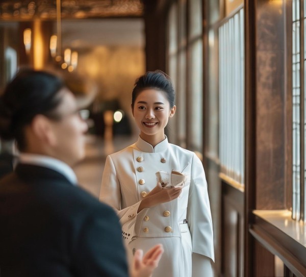 酒店服务礼仪,文化与礼仪的完美融合 酒店服务礼仪,文化与礼仪的完美融合