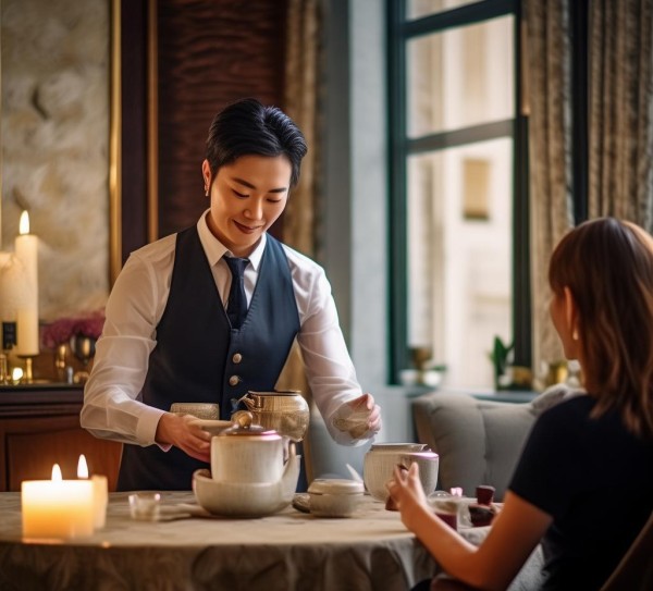 酒店服务礼仪与上茶之道,从尊重到享受 酒店服务礼仪与上茶之道,从尊重到享受