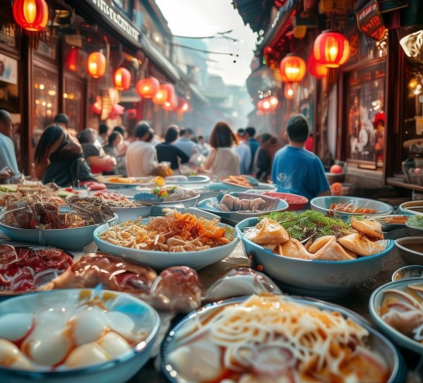 舌尖上的南京，一场跨越千年的美食之旅