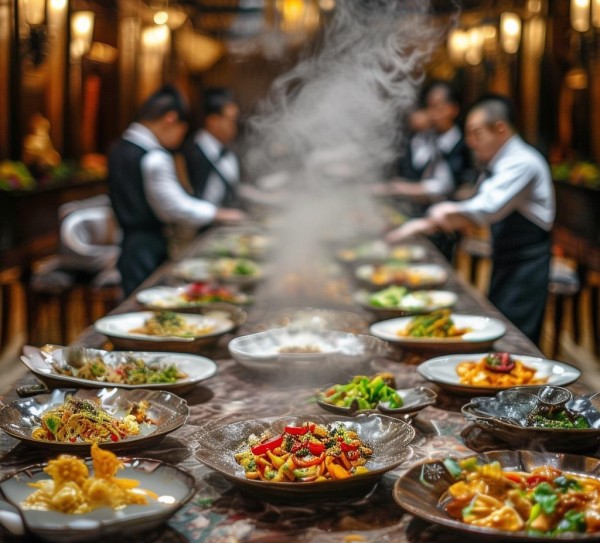 西美酒店餐饮服务，一场视觉与嗅觉的双重享受
