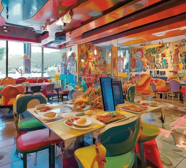 卡通主题酒店餐饮管理,创意与实用的完美结合 卡通主题酒店餐饮管理,创意与实用的完美结合