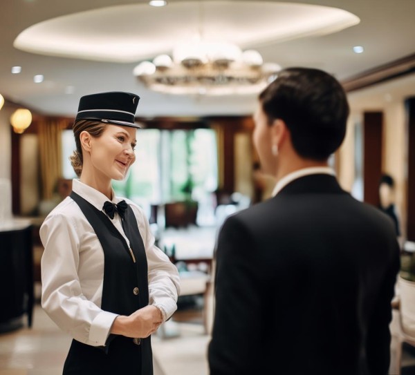 酒店服务礼仪，文明服务的基石