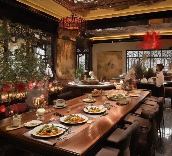 中国酒店餐饮服务,从传统到现代的创新 中国酒店餐饮服务,从传统到现代的创新