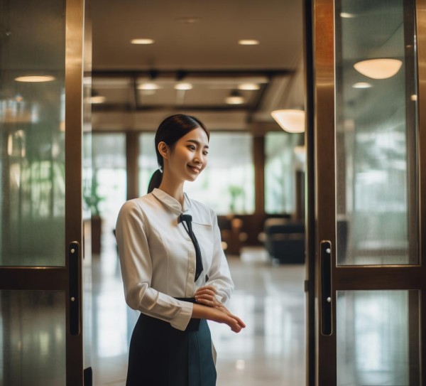 从零开始培养酒店服务人员的迎宾礼仪 从零开始培养酒店服务人员的迎宾礼仪