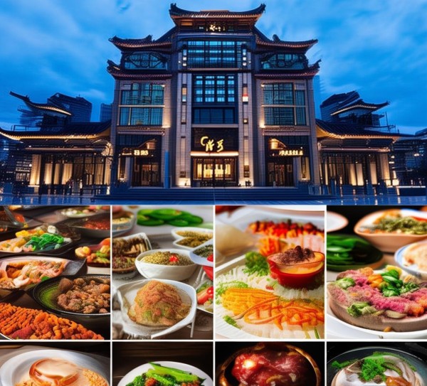 荷花园大酒店,都市生活的味蕾之光 荷花园大酒店,都市生活的味蕾之光
