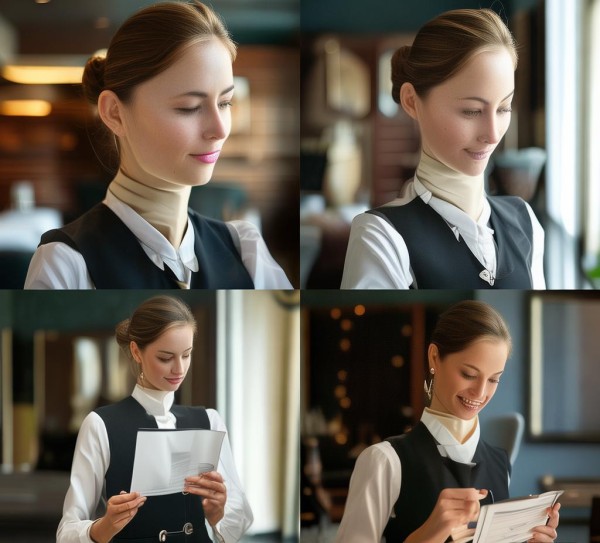 酒店服务礼仪小技巧