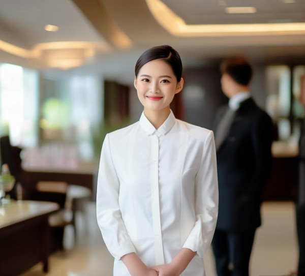 酒店服务基本礼仪礼节