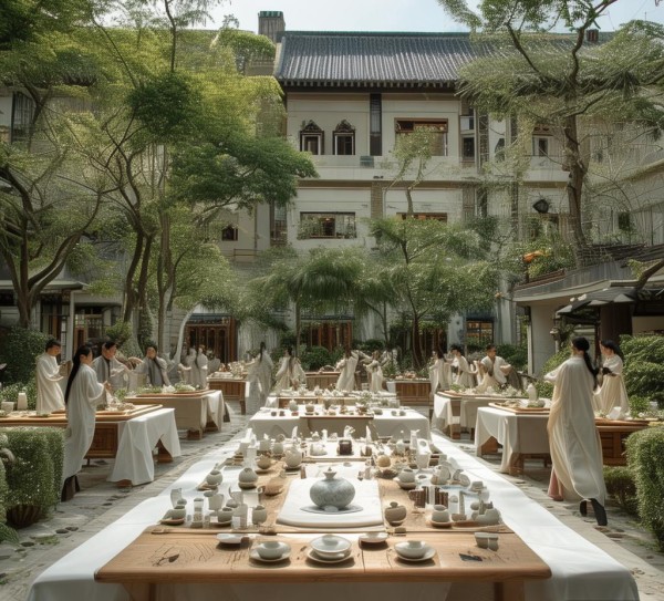酒店与茶艺合作方案策划，一场文化与体验的完美融合
