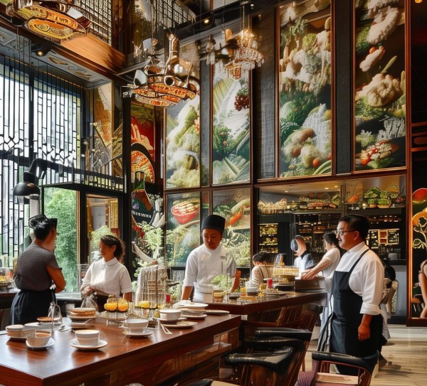 上海餐饮酒店管理，选择与提升的艺术