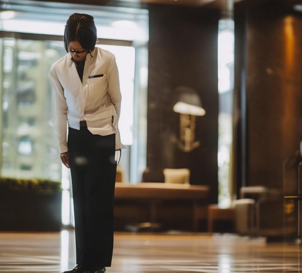 酒店服务礼仪走鞠躬教案 酒店服务礼仪走鞠躬教案